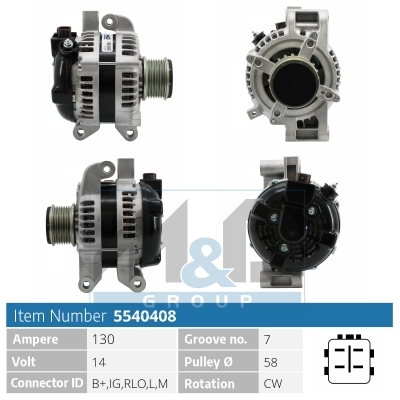[5540408] Alternator