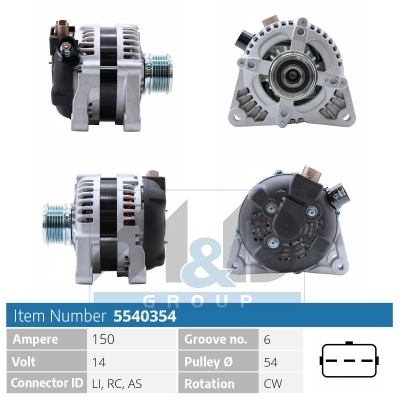 [5540354] Alternator
