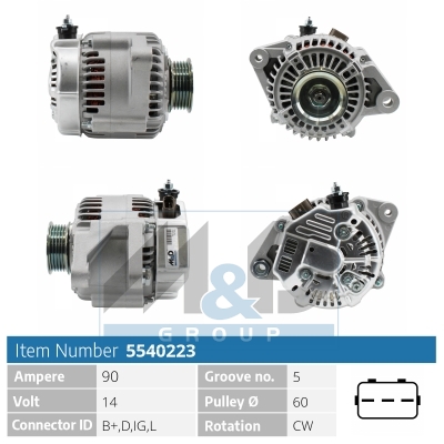 [5540223] Alternator