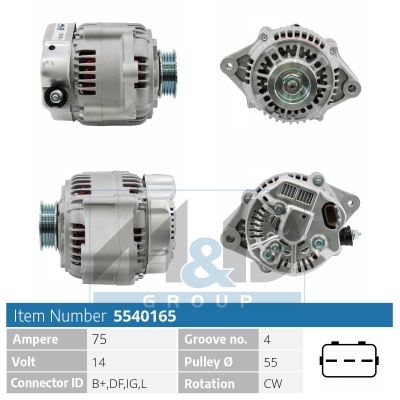 [5540165] Alternator