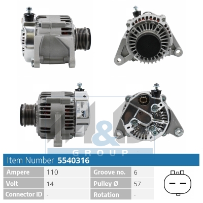 [5540316] Alternator