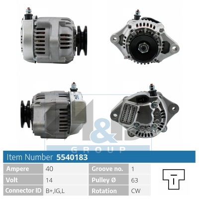 [5540183] Alternator