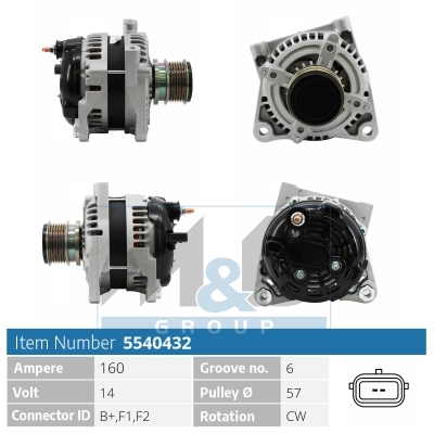 [5540432] Alternator