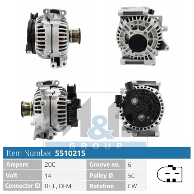 [5510215] Alternator