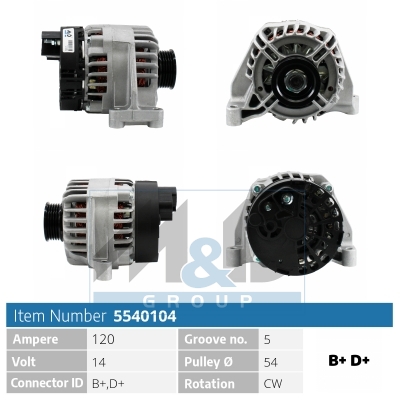 [5540104] Alternator