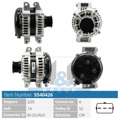 [5540426] Alternator