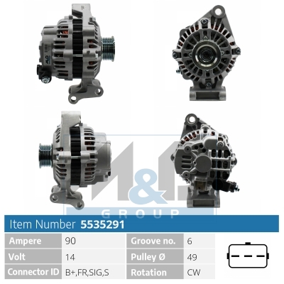 [5535291] Alternator