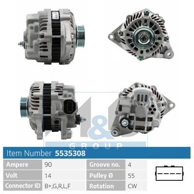 [5535308] Alternator