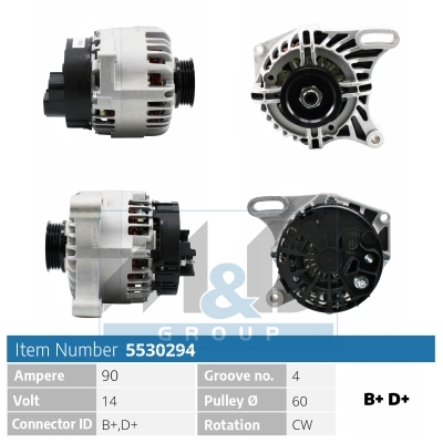 [5530294] Alternator