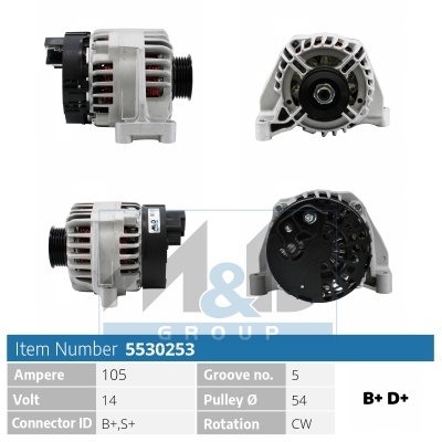 [5530253] Alternator