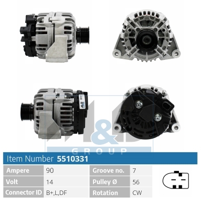 [5510331] Alternator