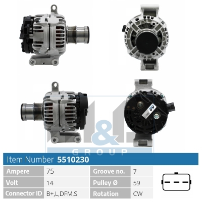 [5510230] Alternator