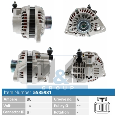 [5535981] Alternator