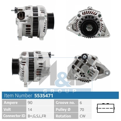 [5535471] Alternator