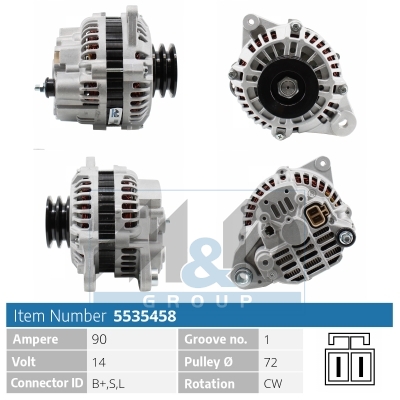 [5535458] Alternator