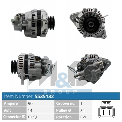 [5535132] Alternator