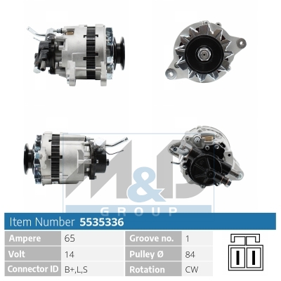 [5535336] Alternator