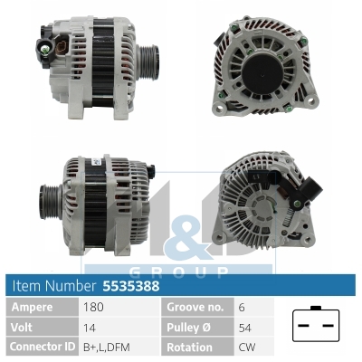 [5535388] Alternator