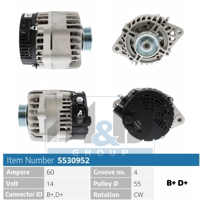 [5530952] Alternator