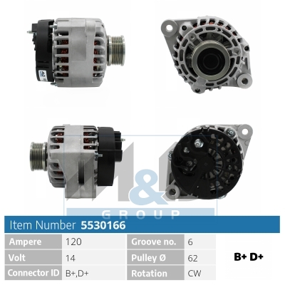 [5530166] Alternator
