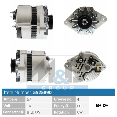 [5525890] Alternator