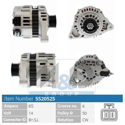 [5520525] Alternator