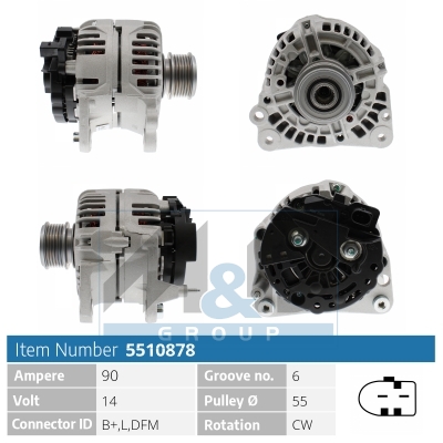 [5510878] Alternator
