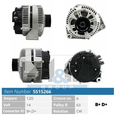 [5515266] Alternator