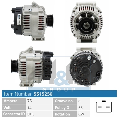 [5515250] Alternator