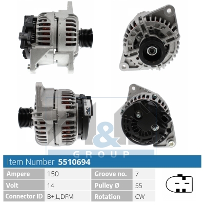 [5510694] Alternator