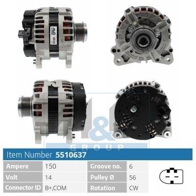[5510637] Alternator