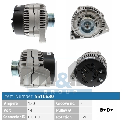[5510630] Alternator