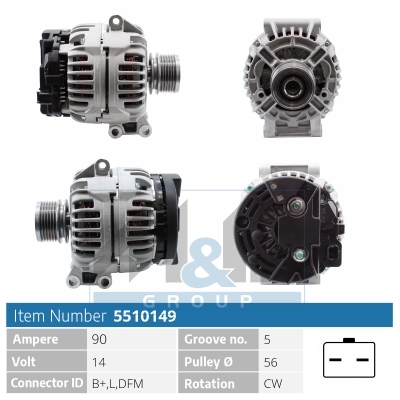 [5510149] Alternator