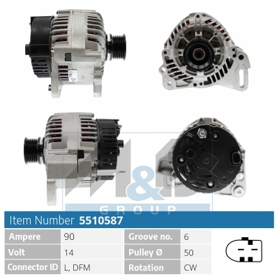 [5510587] Alternator
