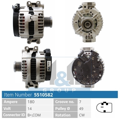 [5510582] Alternator