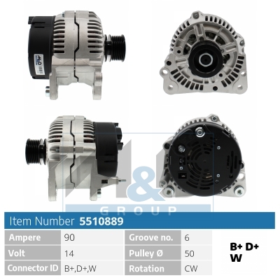 [5510889] Alternator