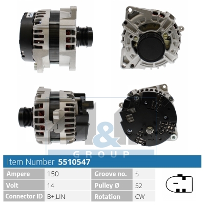 [5510547] Alternator