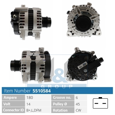 [5510584] Alternator