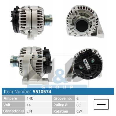 [5510574] Alternator
