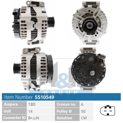 [5510549] Alternator