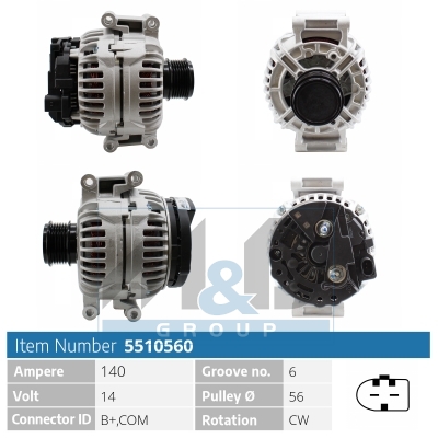 [5510560] Alternator