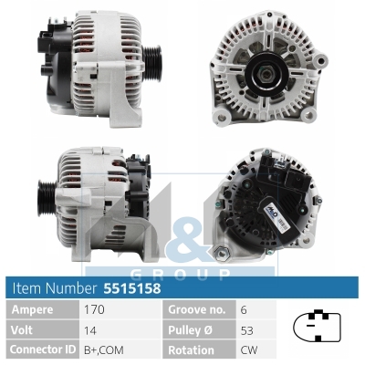 [5515158] Alternator