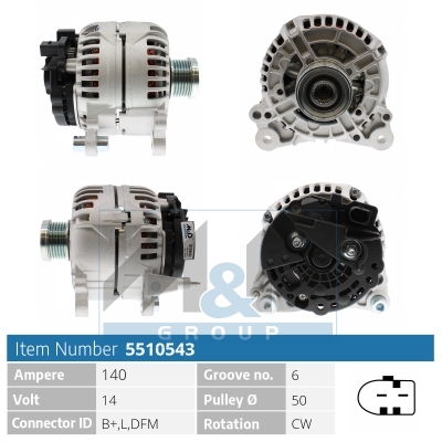 [5510543] Alternator
