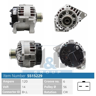 [5515229] Alternator
