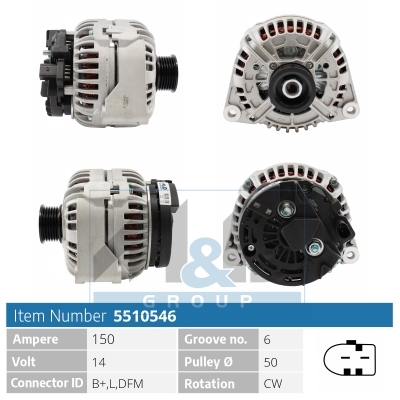 [5510546] Alternator