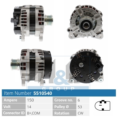 [5510540] Alternator