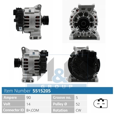 [5515205] Alternator