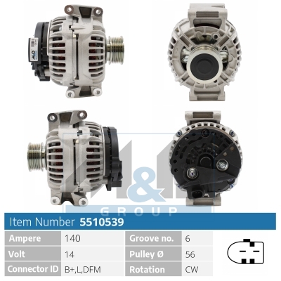 [5510539] Alternator