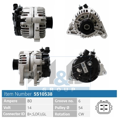 [5510538] Alternator
