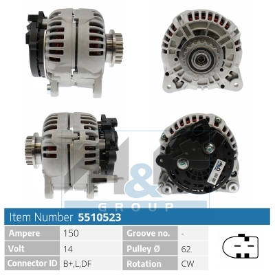 [5510523] Alternator